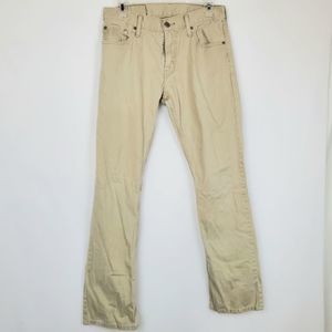 Levi's silver tab 514 30 x 32 Khaki FF Pants